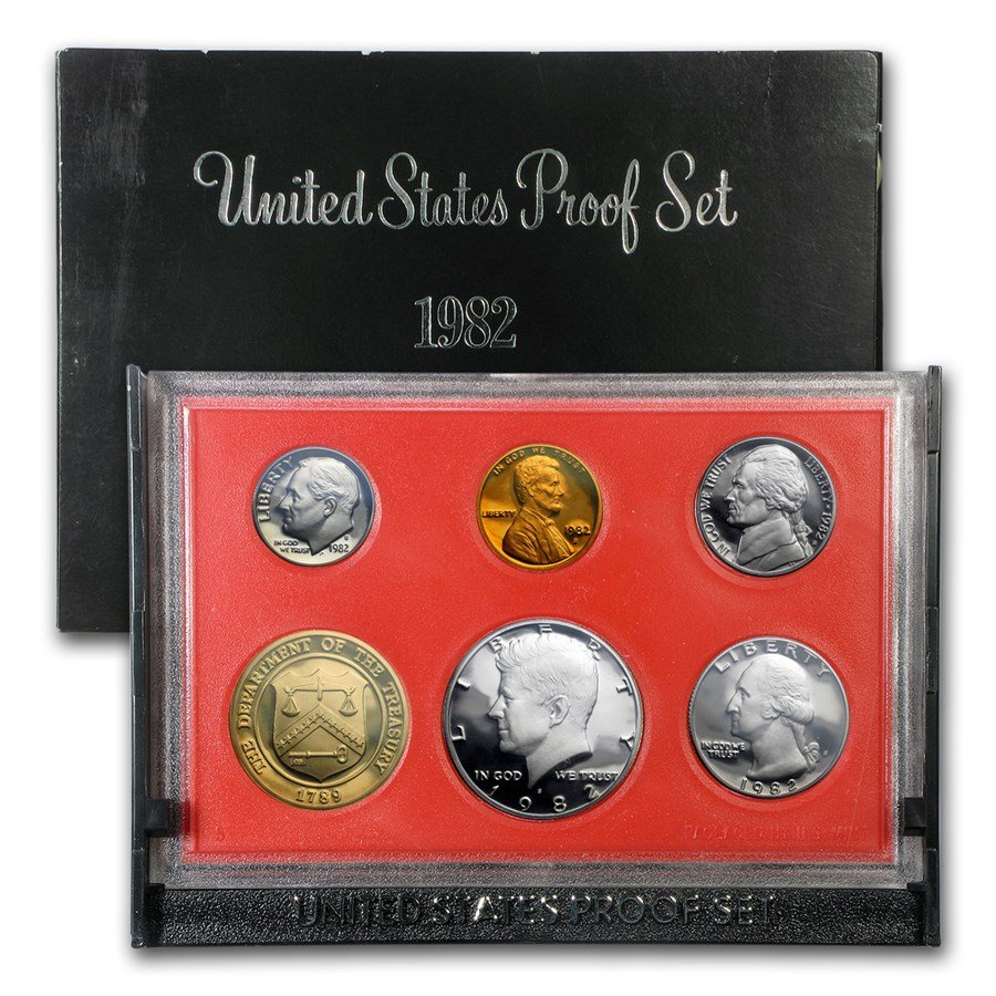 1982-S United States Proof Set - Image 3