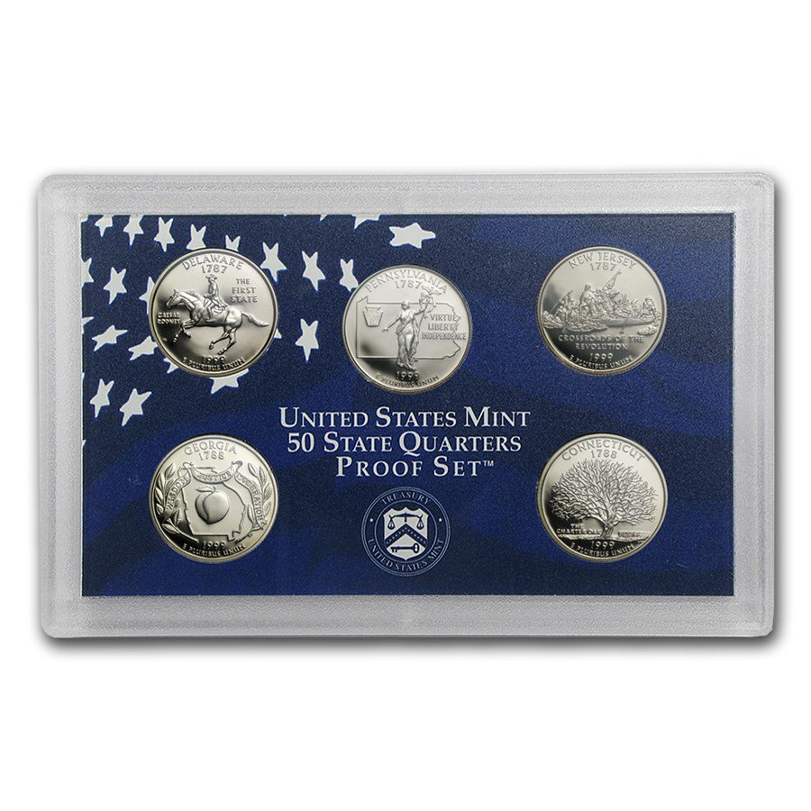 1999-S United States Proof Set - Image 2