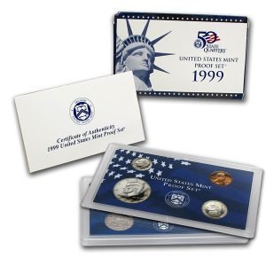 1999-S United States Proof Set