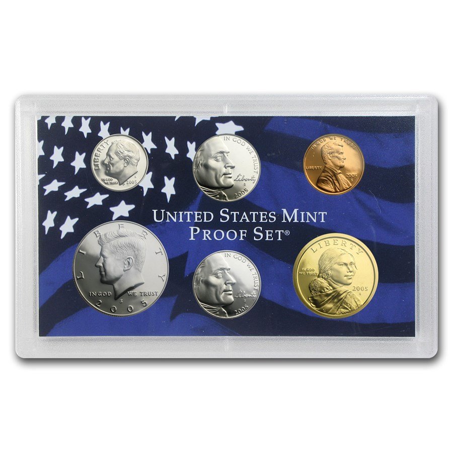 2005-S United States Proof Set - Image 3