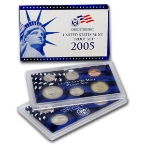2005-S United States Proof Set