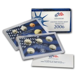 2006-S United States Proof Quarter Set