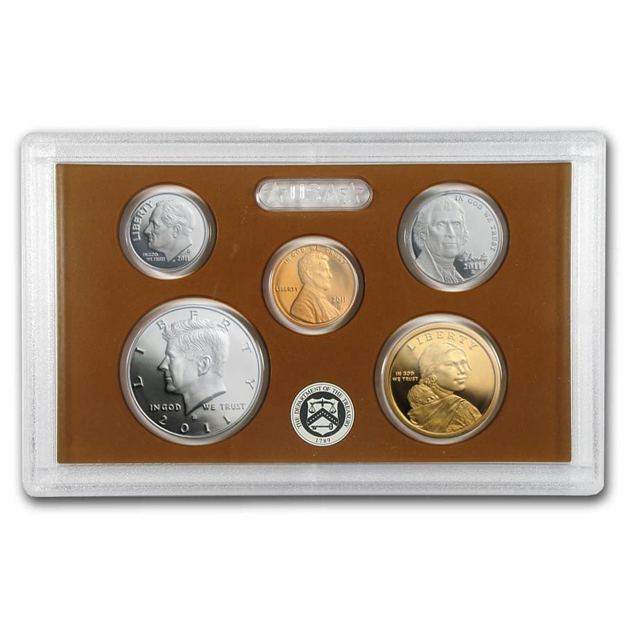 2011-S United States Mint Proof Set - Image 3