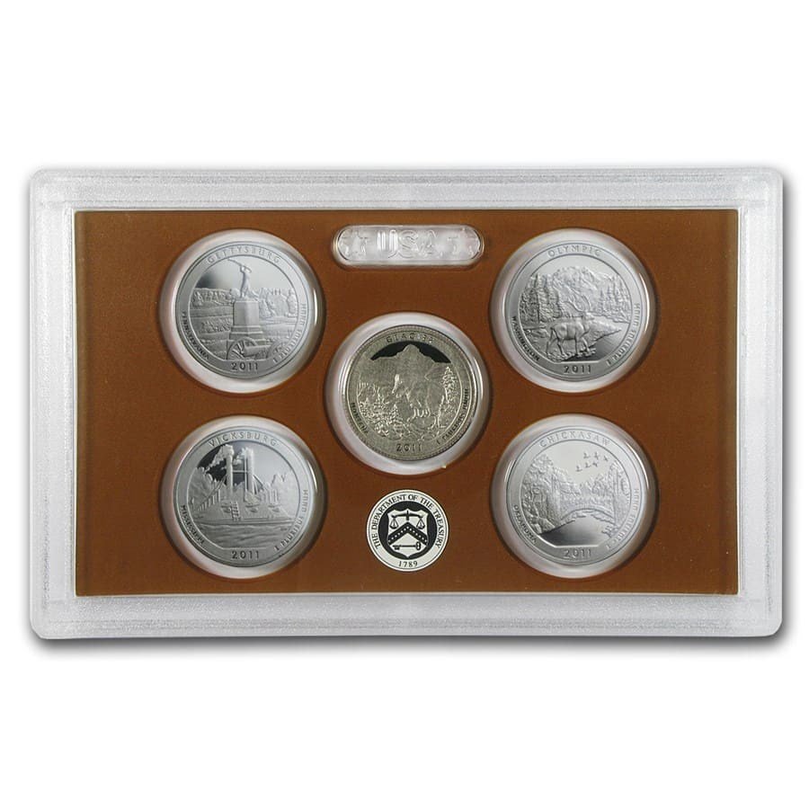2011-S United States Mint Proof Set - Image 4