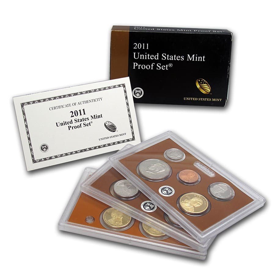 2011-S United States Mint Proof Set - Image 5