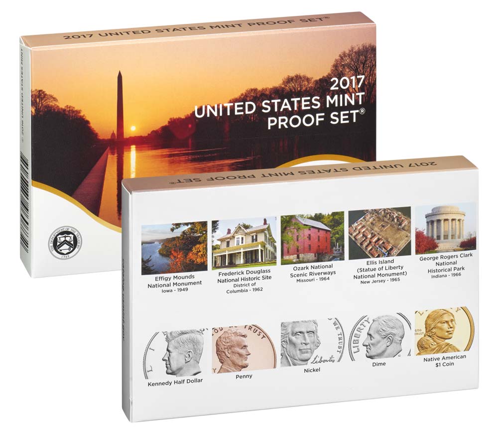 2017-S United States Proof Set - Image 3
