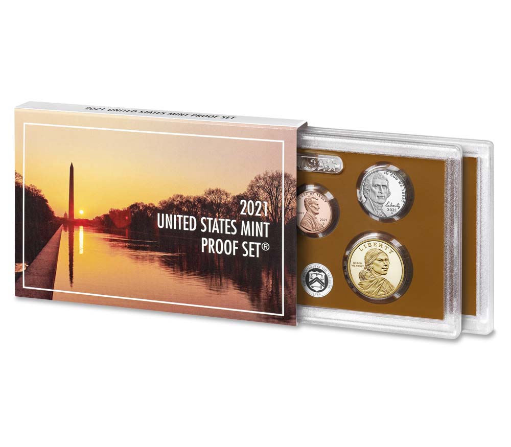 2021-S United States Proof Set - Image 3