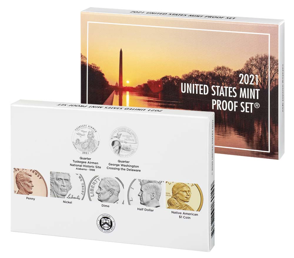 2021-S United States Proof Set - Image 4