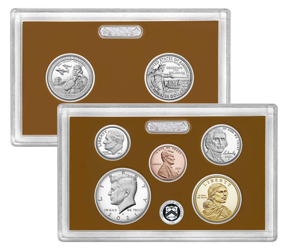 2021-S United States Proof Set - Image 5