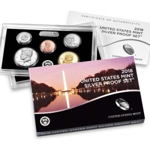 2018-S United States SILVER Proof Set