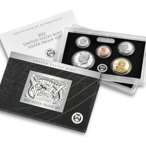 2022-S United States SILVER Proof Set +45%
