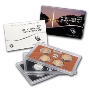 2014-S United States SILVER Proof Set