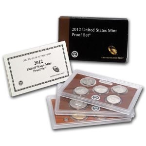 2012-S United States Proof Set