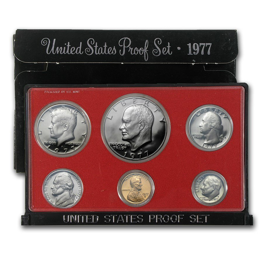 1977-S United States Proof Set
