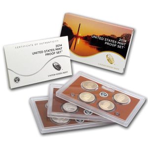 2014-S United States Mint Proof Set