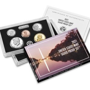 2021 United States Silver Proof Set