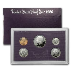 1986-S United States Proof Set