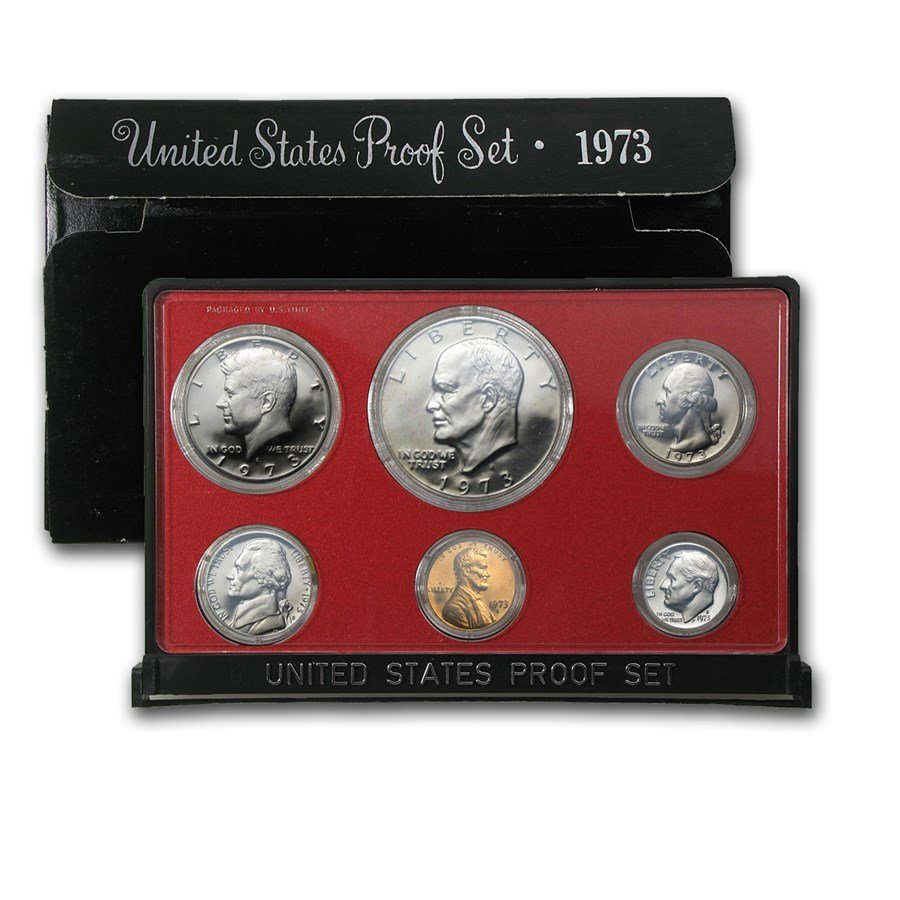 1973-S United States Proof Set