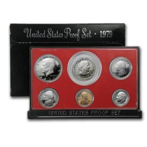 1979-S United States Proof Set Type 1