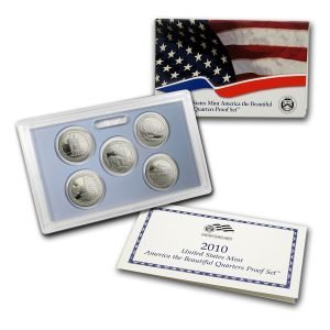 2010-S United States Proof Quarter Set