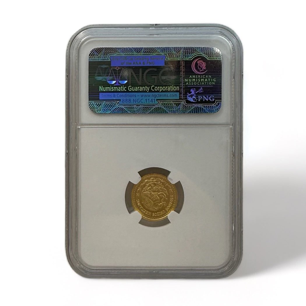 2013 1/10 oz Libertad Gold BU NGCMS70 - Image 2