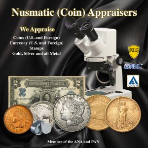 Coin-Currency-Mineral-gems-artifacts-Appraiser