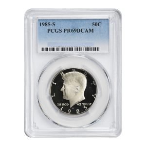 1985-S Kennedy Proof PCGSPR69DC