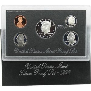 1996-S United States SILVER Proof Set