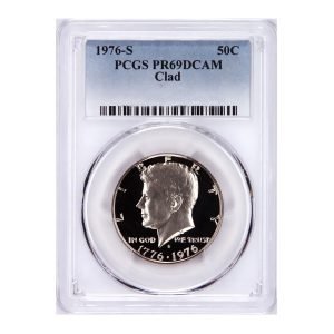 1976-S Kennedy Proof PCGS PR69DCAM