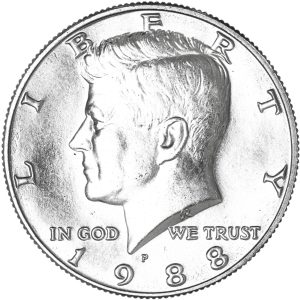1988-Kennedy-Half-Dollar-Uncirculated-Clad