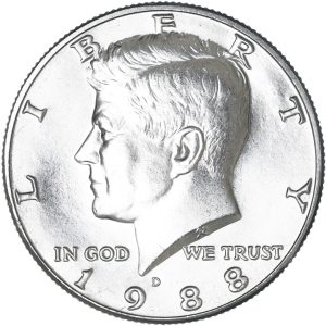 1988-d-Kennedy-half-dollar-bu