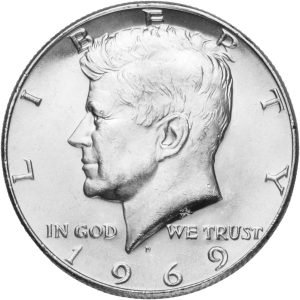 1969-D-Kennedy-Half-Dollar-40%-Uncirculated-Business-Strike