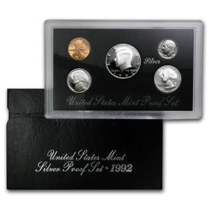 1992-S United States SILVER Proof Set