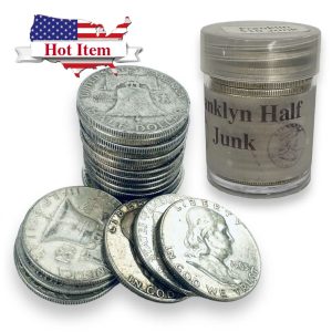 Franklin-Junk-Silver-10-Face