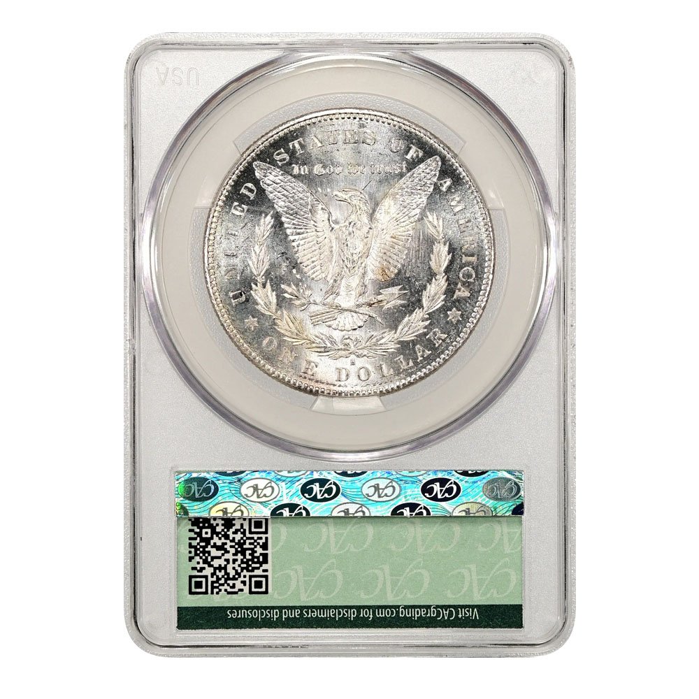 1878-S Morgan CAC MS63 - Image 2