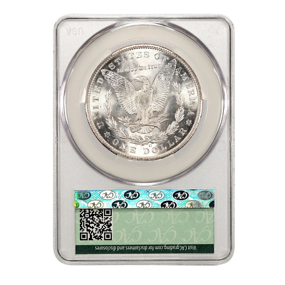 1904-o Morgan CACMS61 - Image 2