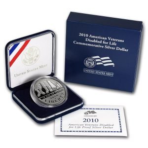 2010-W-Silver-Dollar-Disabled-Veterans-Dollar Proof-Coin 