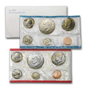 1975-P/D United States Uncirculated Set