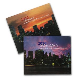 2010-P/D United States Uncirculated Set