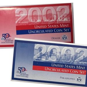 2002 P/D United States Uncirculated Set