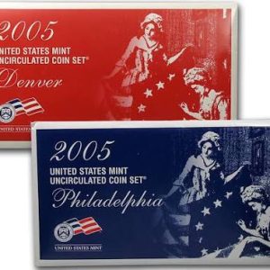 2005-P/D United States Uncirculated Set