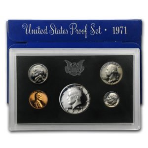 1971-S United Staes Proof Set