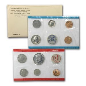 1968-P/D United States Uncirculated Set
